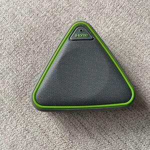 iHome iBT3 Splashproof‎ Wireless Bluetooth Speaker with Speakerphone Green Grey